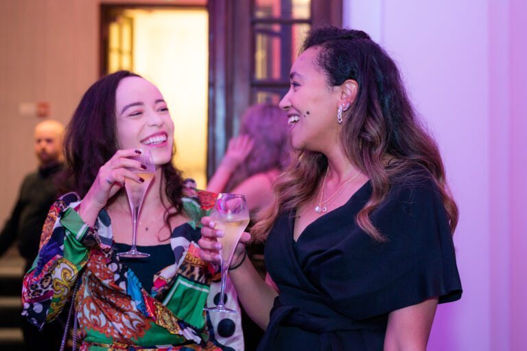 Networking opportunities at Pure Beauty Awards 2022