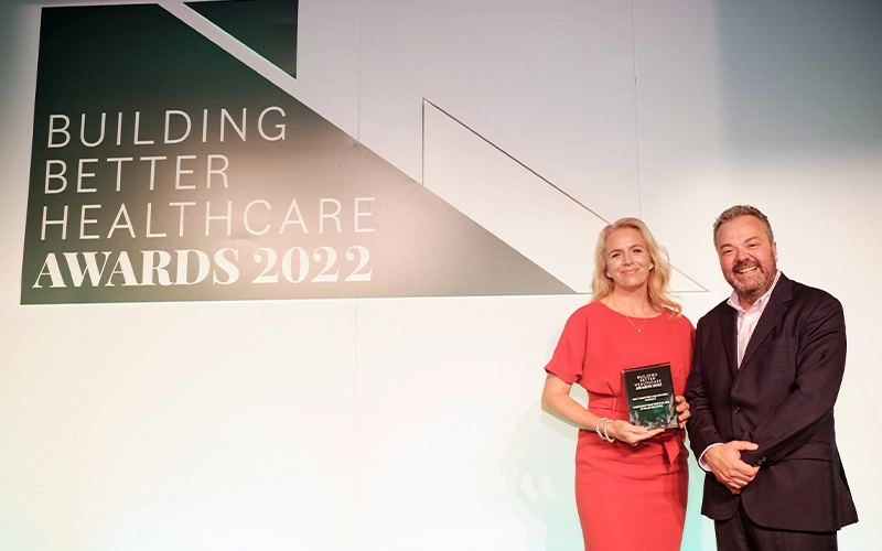Winner at 2022 UK Healthcare Awards