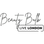 beauty bulb live logo black